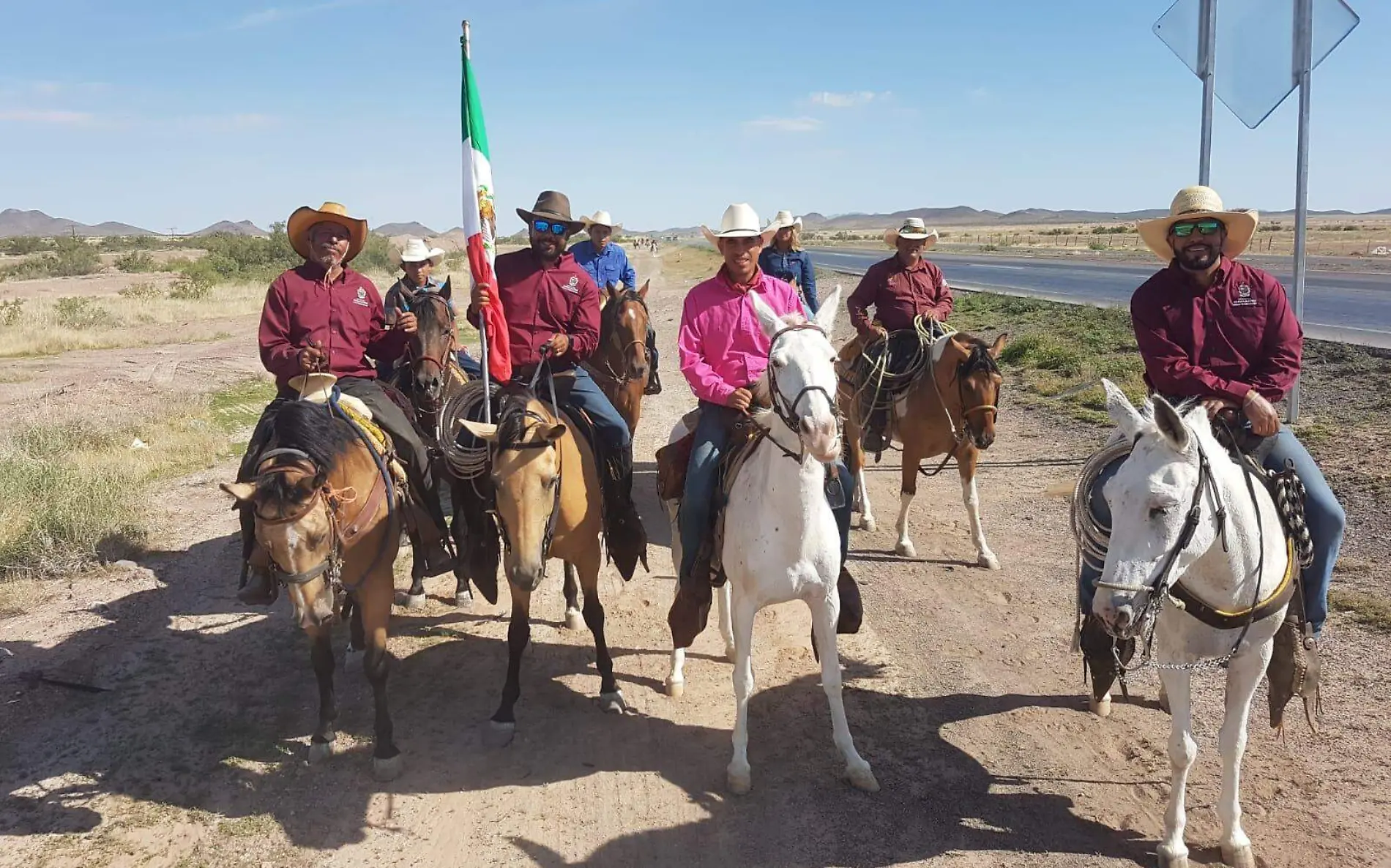 cabalgata 1 nota de javier